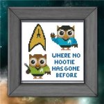 (image for) Hooties Science Fiction Trekkies